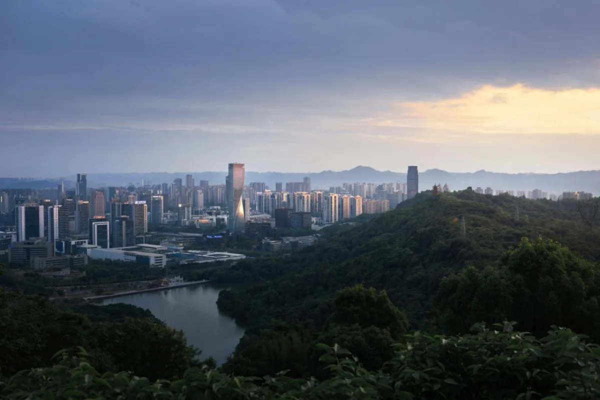 BIM建筑|重庆高科太阳座 / Aedas