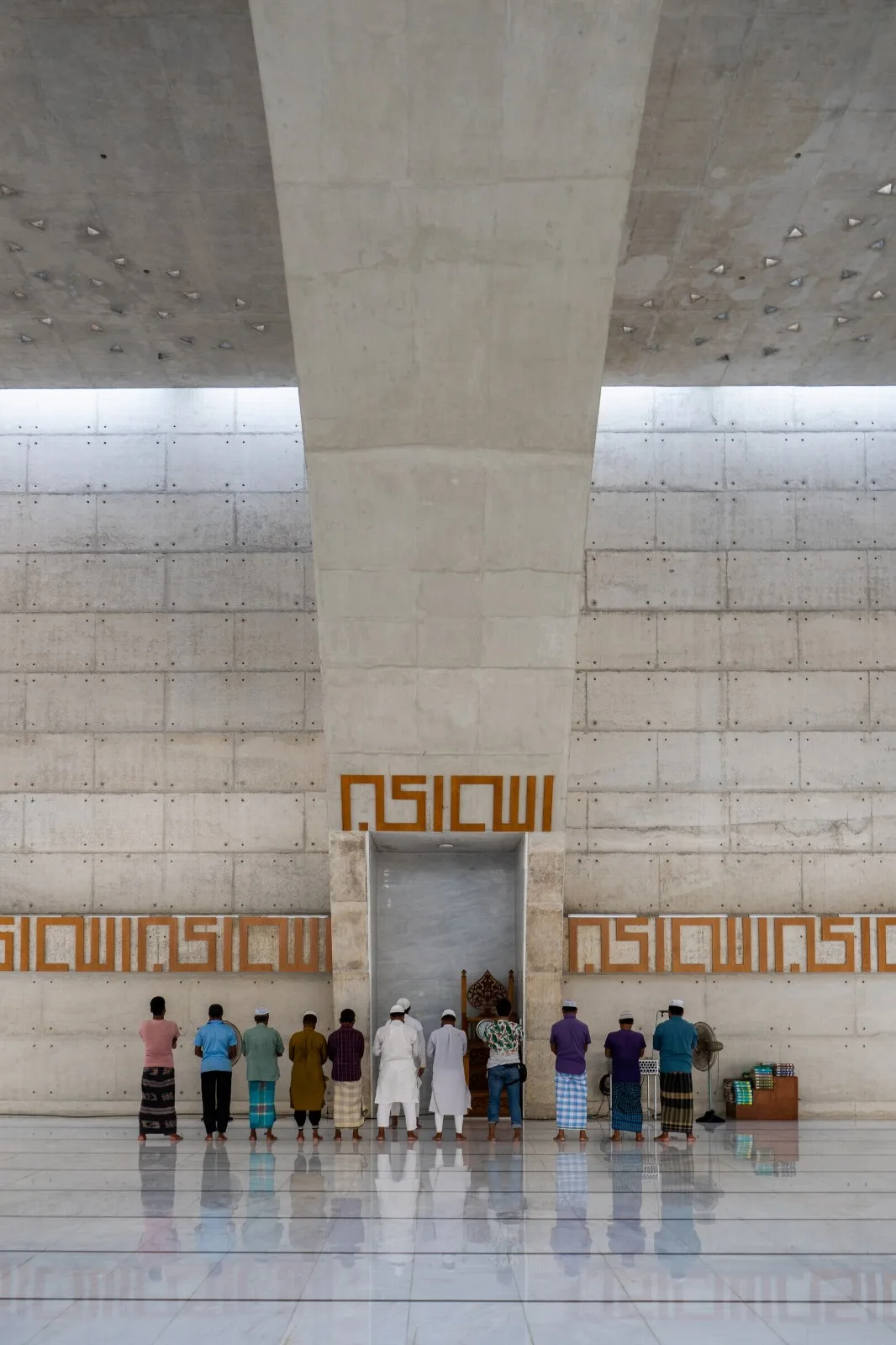BIM建筑|Aman 清真寺 / Nakshabid Architects