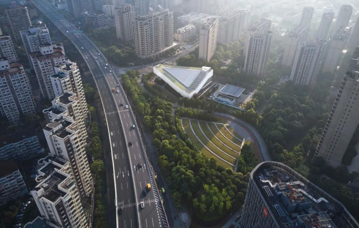 BIM建筑|绿谷艺术中心 / 山水秀建筑事务所