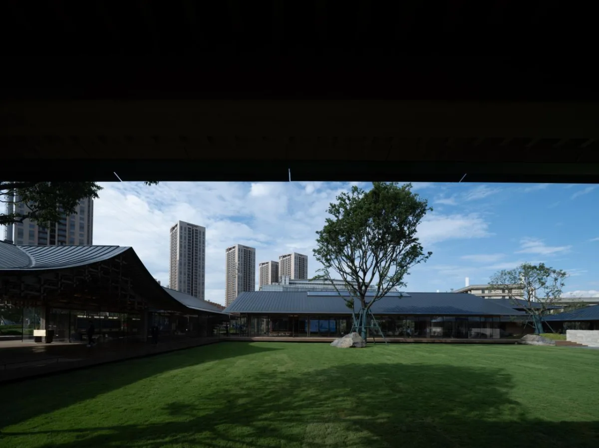 BIM建筑|昆明草海文星楼公园项目 / XAA建筑事务所詹涛工作室