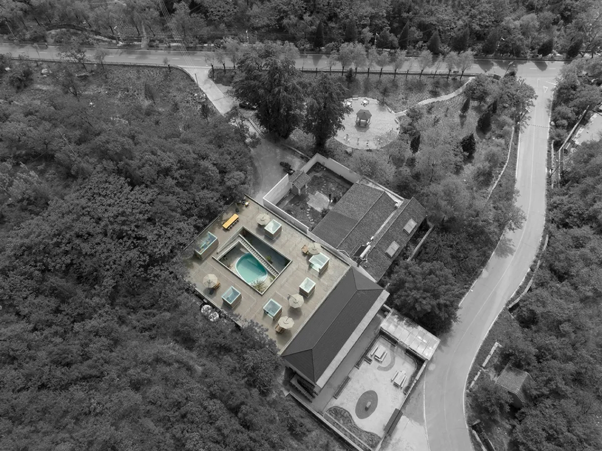 BIM建筑|苒仓民宿 / 阿穆隆设计工作室