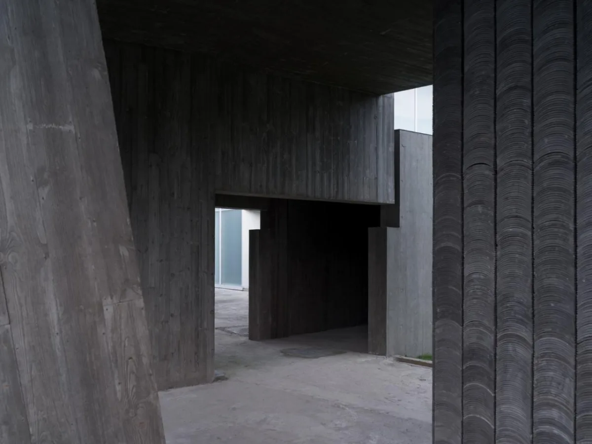 BIM建筑|未名美术馆 / 非常建筑