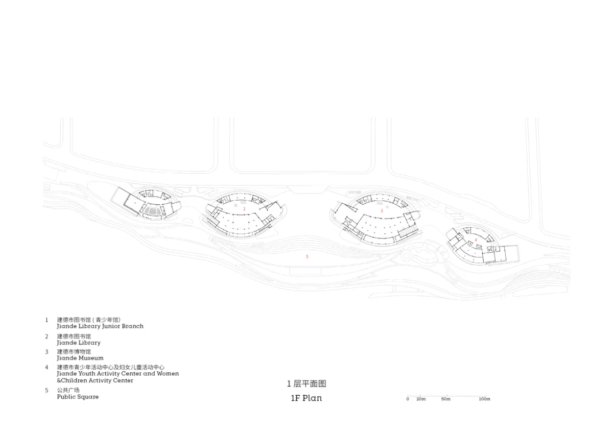 BIM建筑|建德市文化综合体：对话山水的市民空间 / goa作品