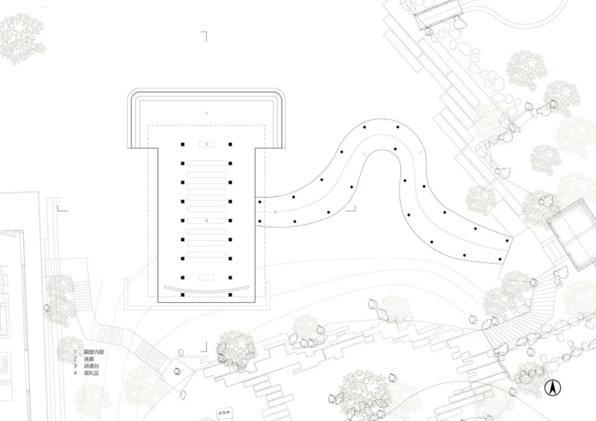BIM建筑|囍堂 / say architects