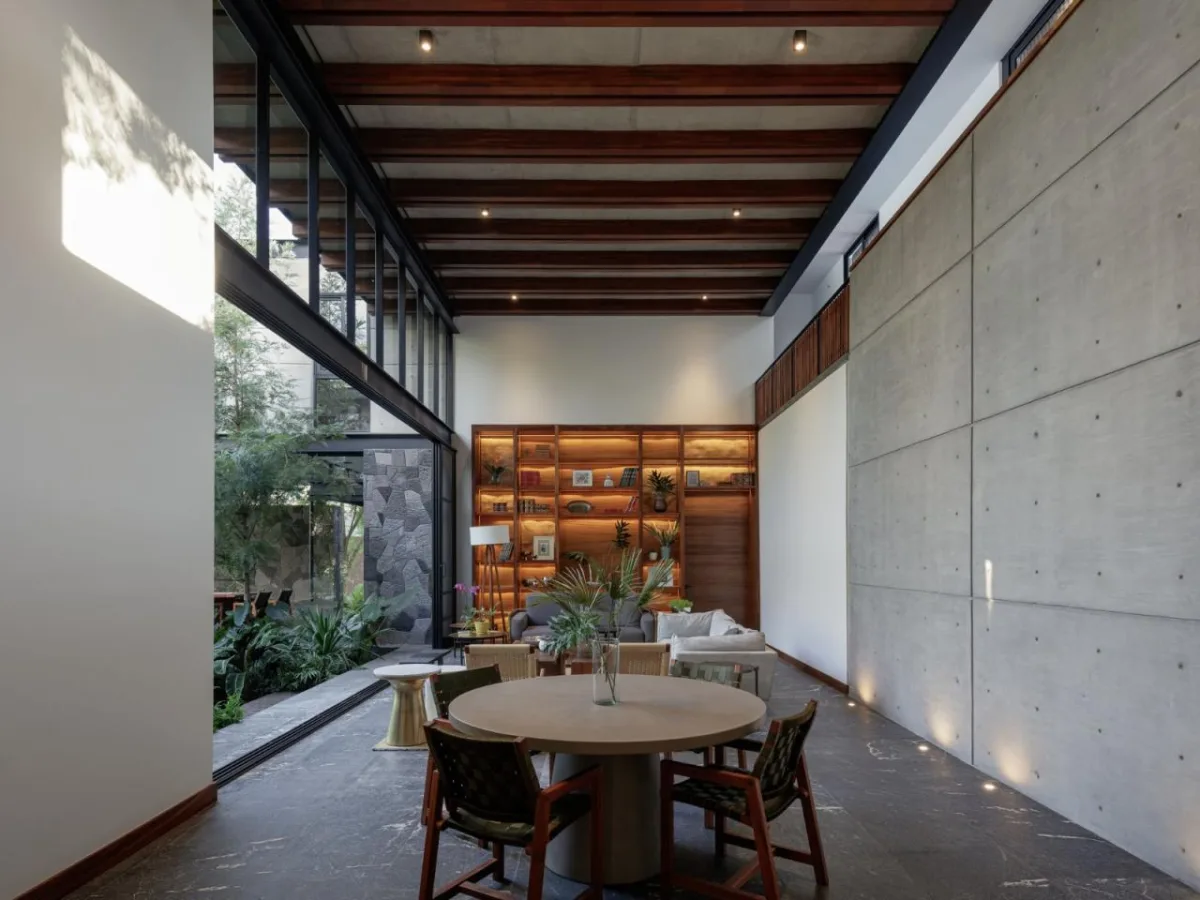 BIM建筑|Zazil 住宅 / Di Frenna Arquitectos