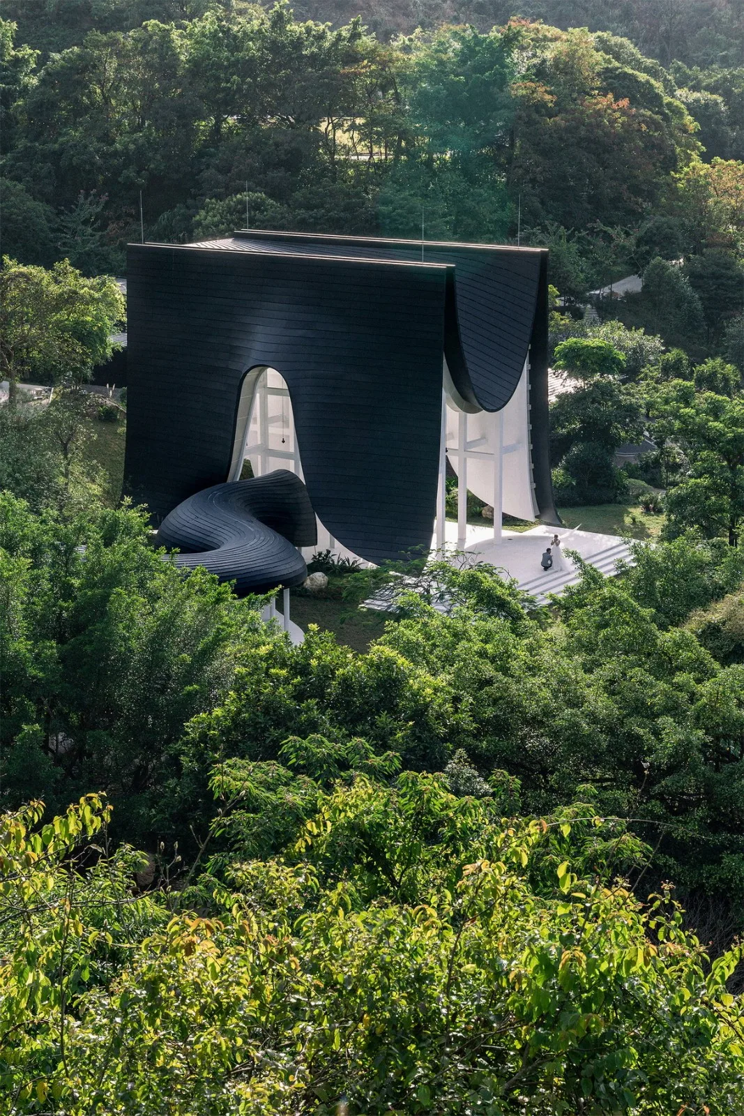 BIM建筑|囍堂 / say architects