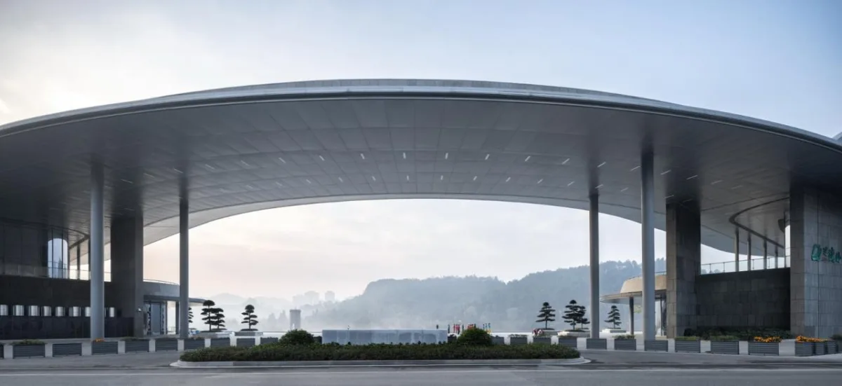 BIM建筑|建德市文化综合体：对话山水的市民空间 / goa作品
