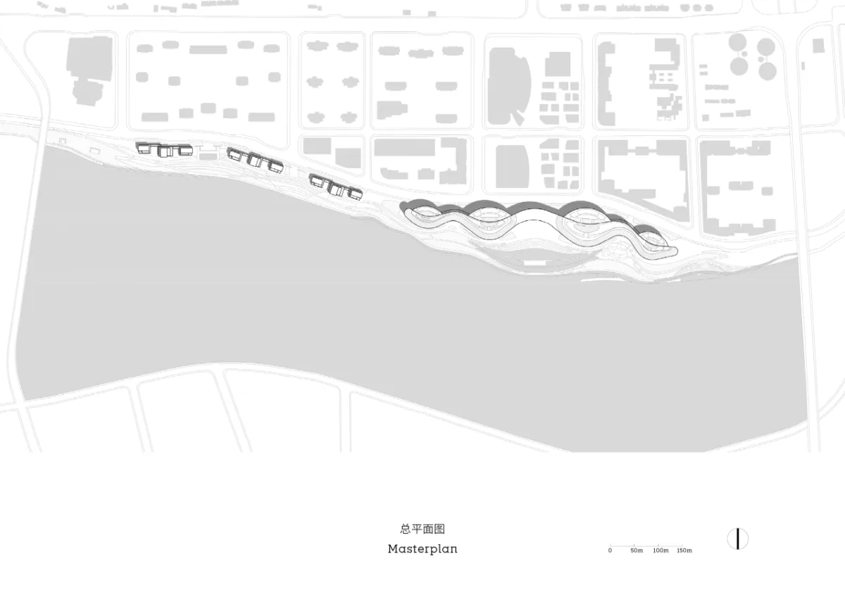 BIM建筑|建德市文化综合体：对话山水的市民空间 / goa作品