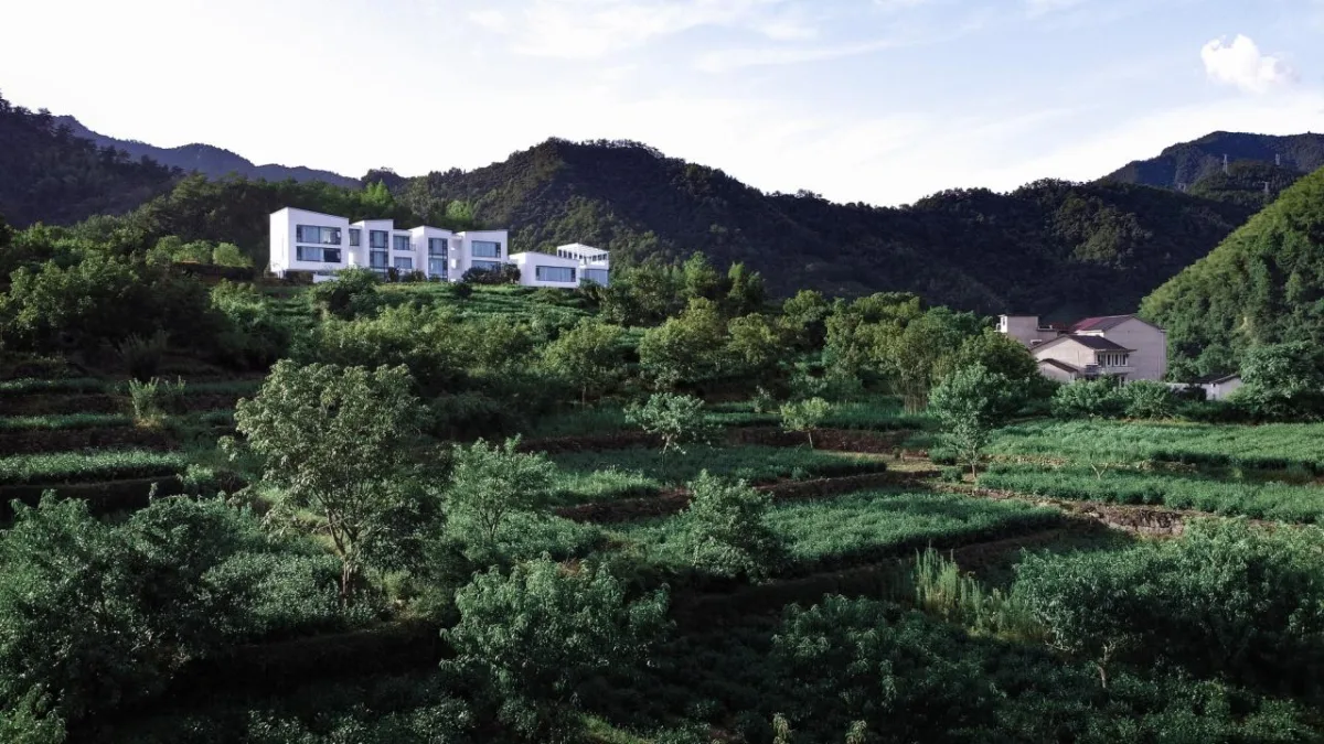 BIM建筑|岐院：山川 · 素屋 · 窗，千岛湖 / 平介设计