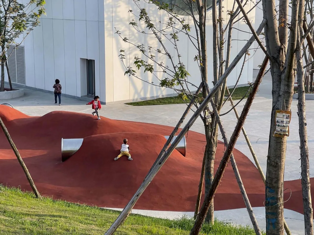 BIM建筑|方.fun 兴隆湖儿童艺术中心 / 相对建筑