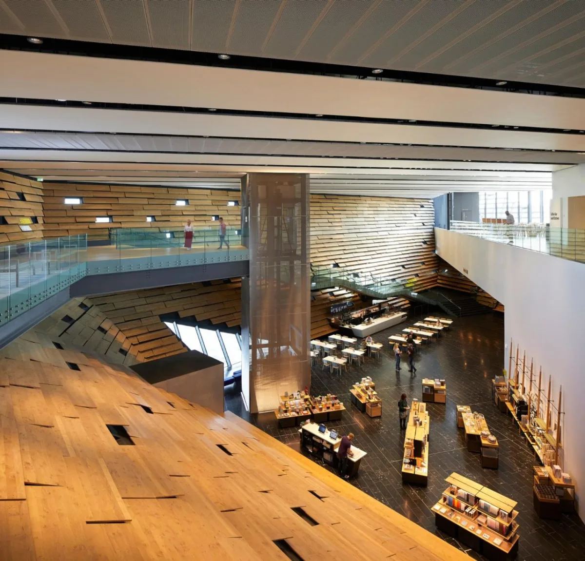 BIM建筑|英国邓迪 V&A 博物馆 / 隈研吾建筑都市设计事务所