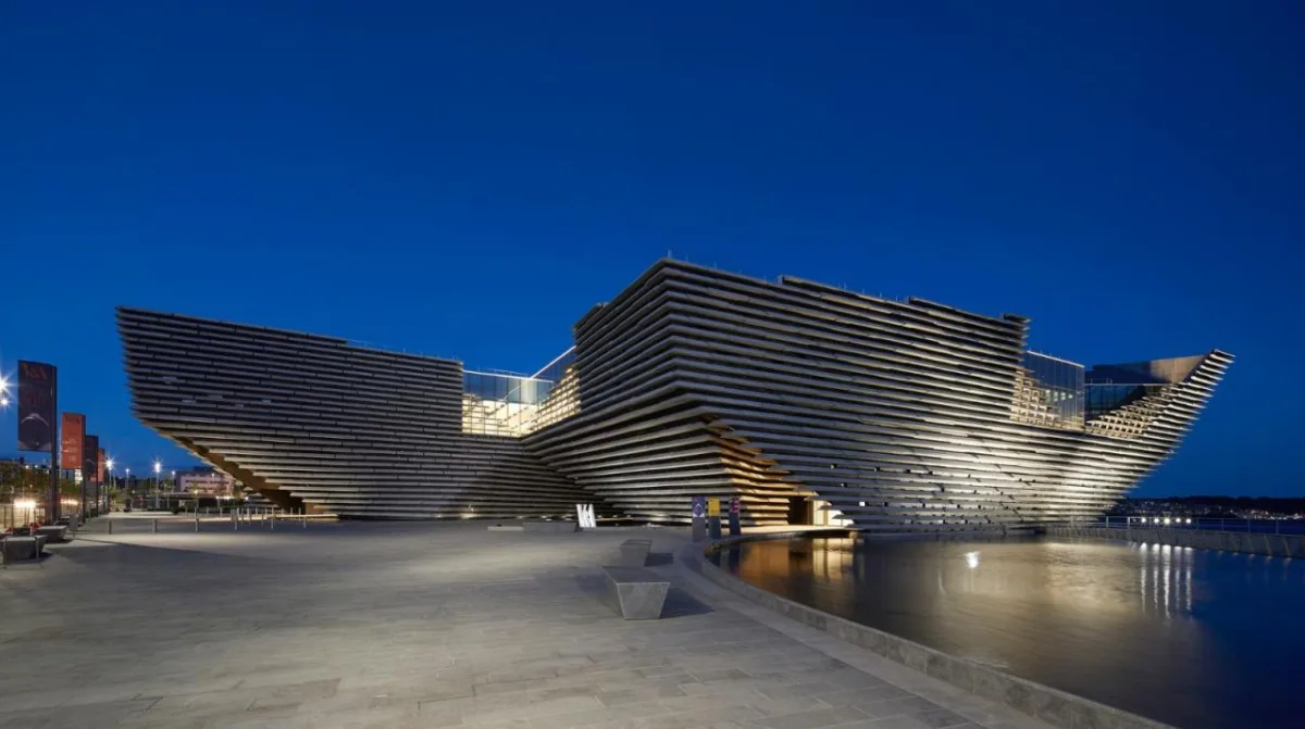 BIM建筑|英国邓迪 V&A 博物馆 / 隈研吾建筑都市设计事务所