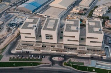 BIM建筑|卡塔尔建造“2022年”形状的建筑以纪念世界杯年-BIM建筑网