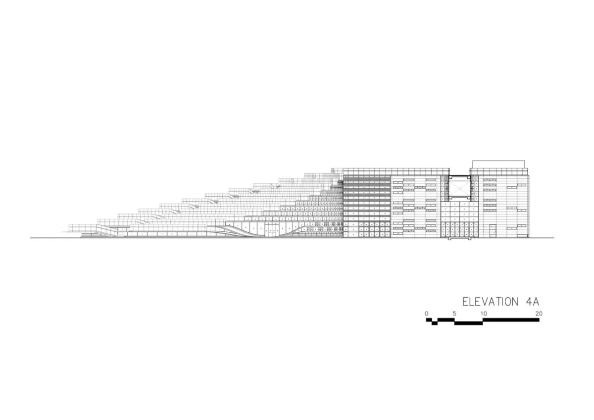BIM建筑|扇形展开，泰国吞武里校园 SISB / Plan Architect