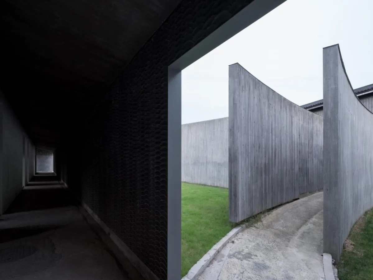 BIM建筑|未名美术馆 / 非常建筑