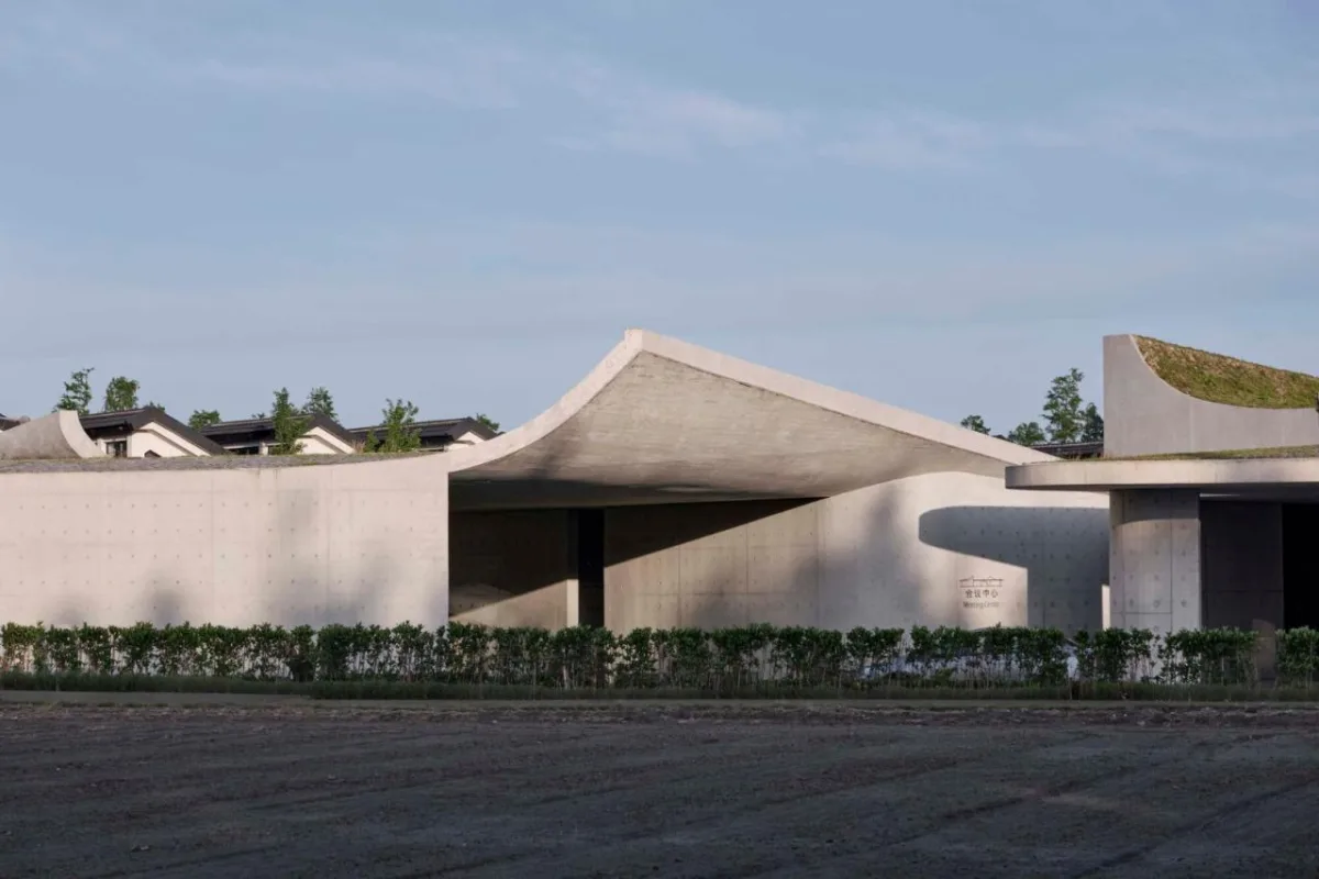 BIM建筑|光明东滩源会议中心 / 同济原作设计工作室