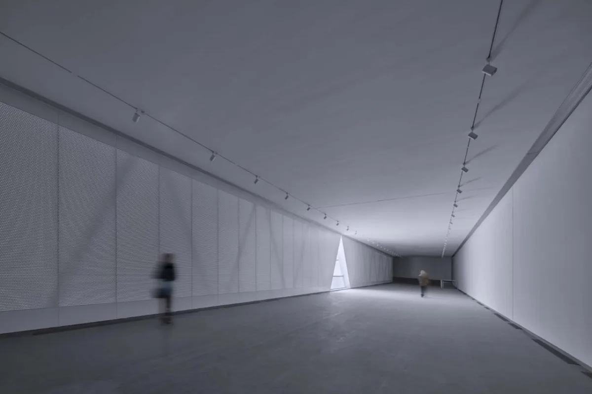 BIM建筑|绿谷艺术中心 / 山水秀建筑事务所