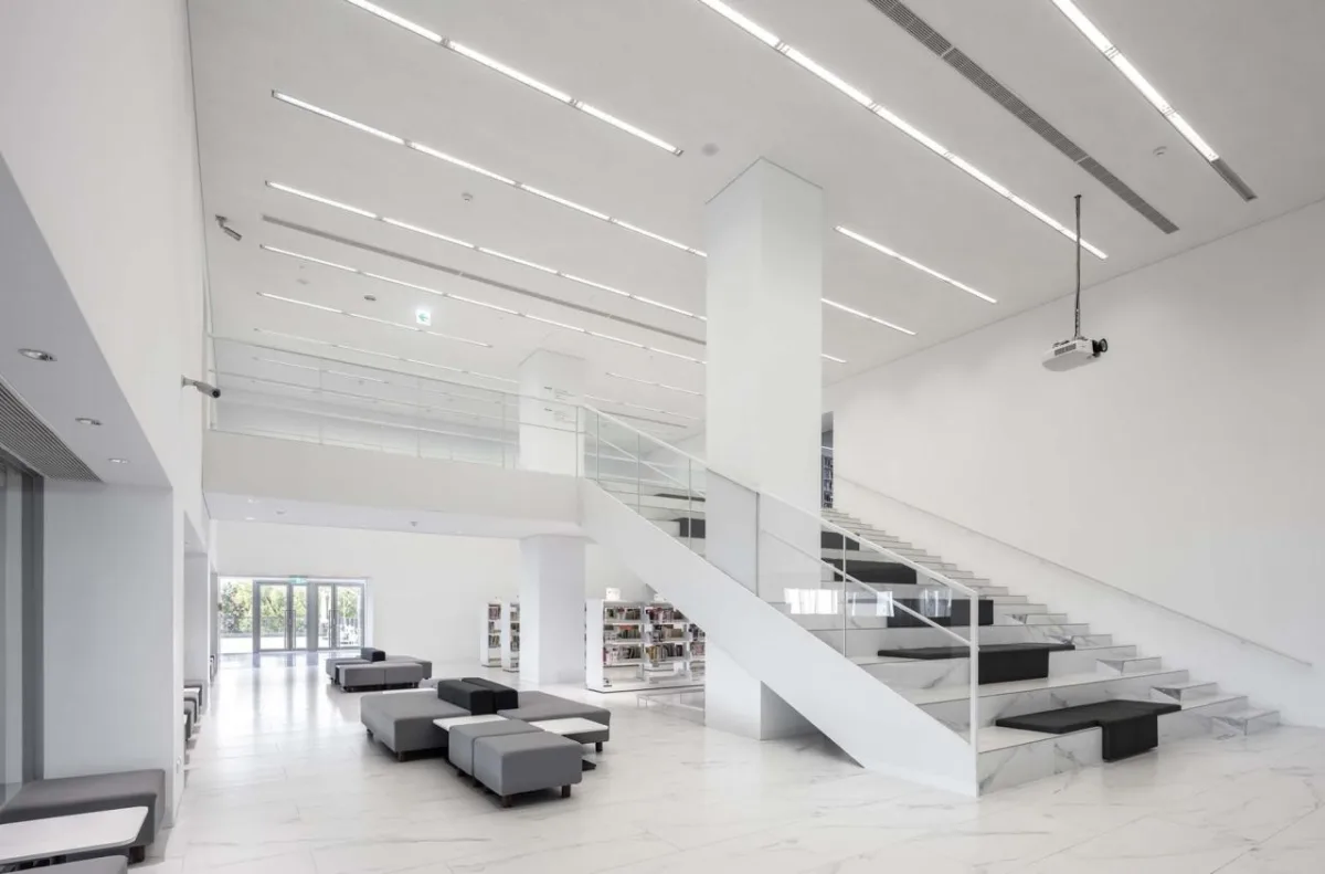 BIM建筑|屏东市公共图书馆 / MAYU architects