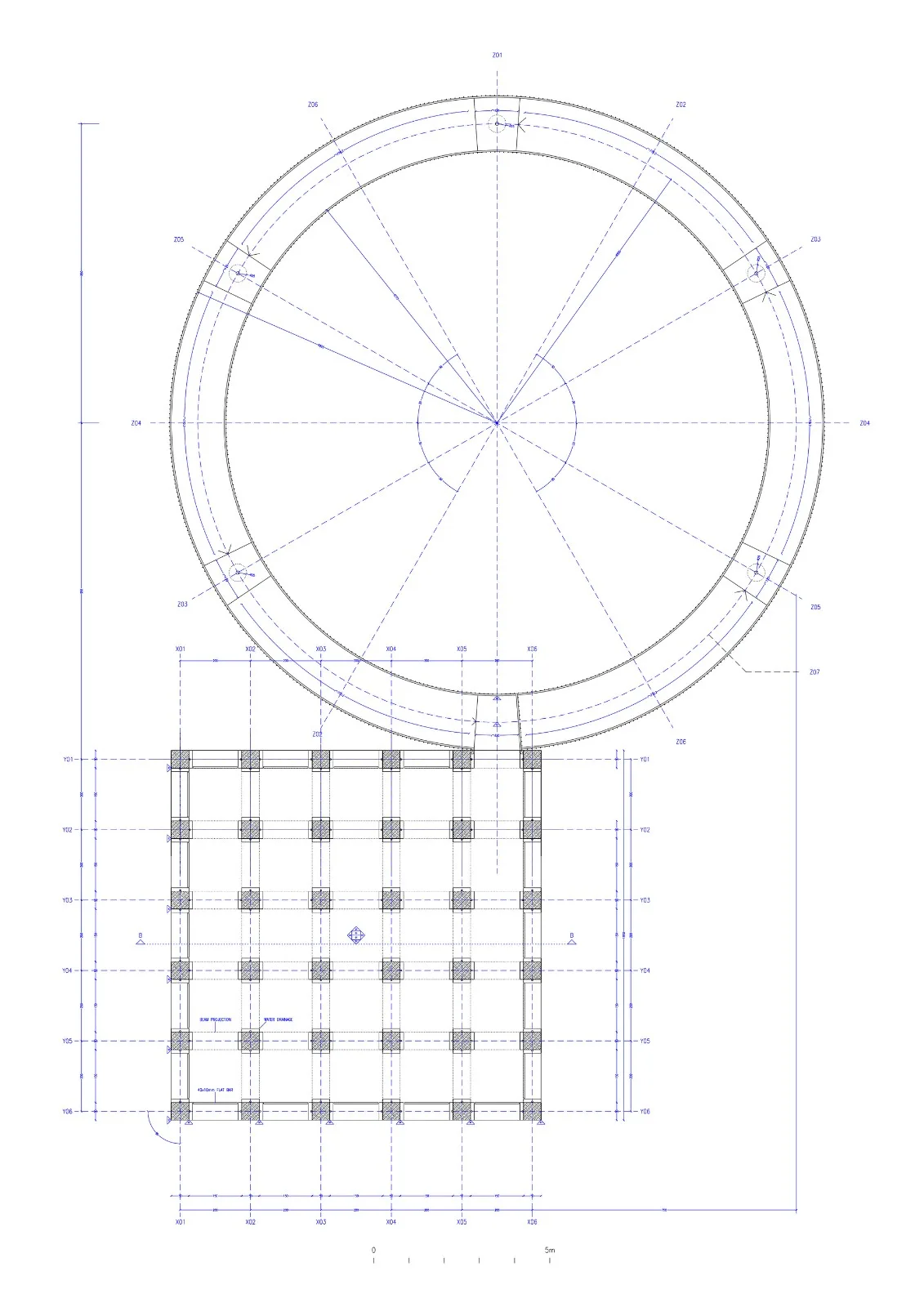 BIM建筑|只有结构，未命名的作品 / Pezo von Ellrichshausen