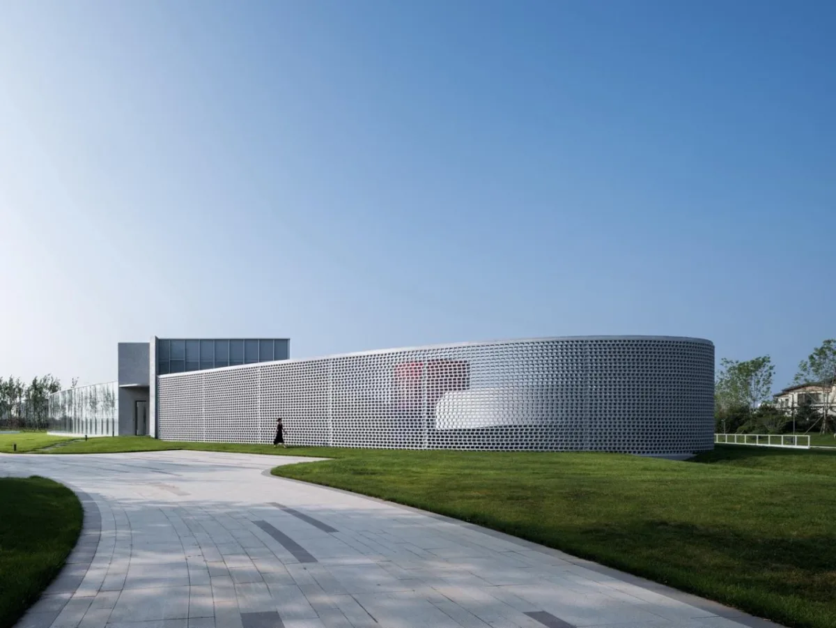 BIM建筑|独白美术馆 / Wutopia Lab