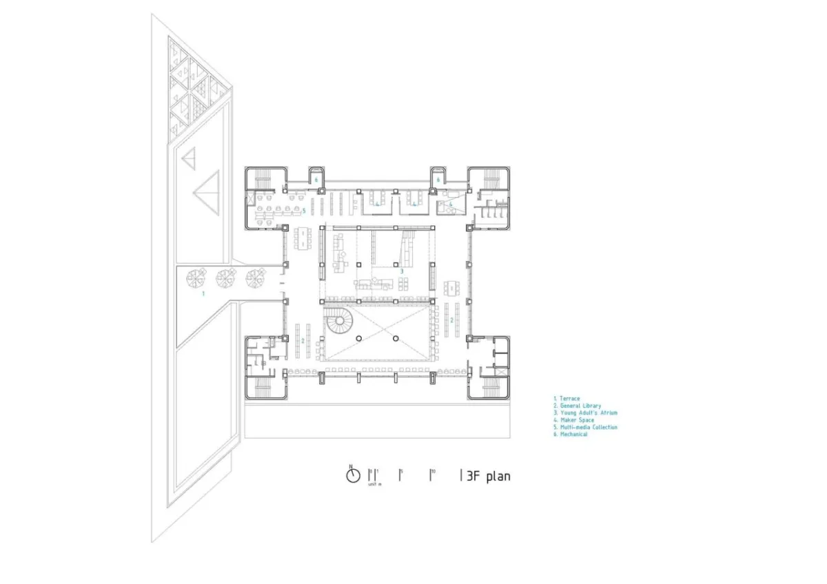BIM建筑|屏东市公共图书馆 / MAYU architects