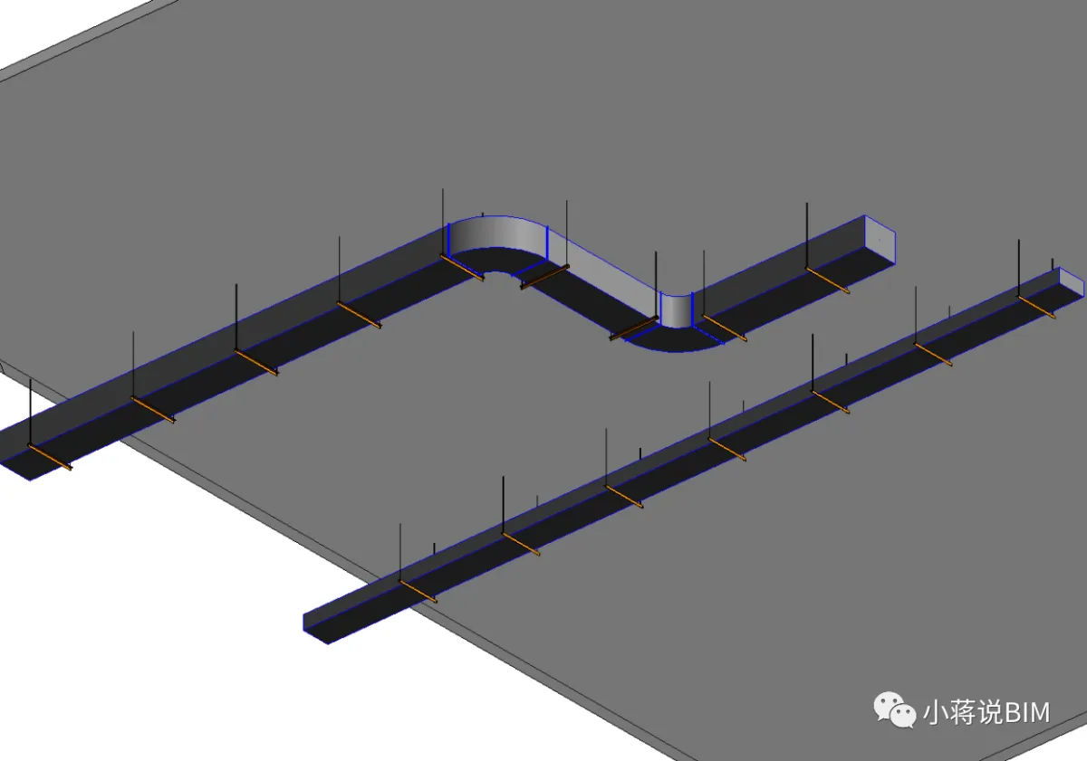 BIM技巧|Revit支吊架族怎么做？用建模方法建立吊架族的方法
