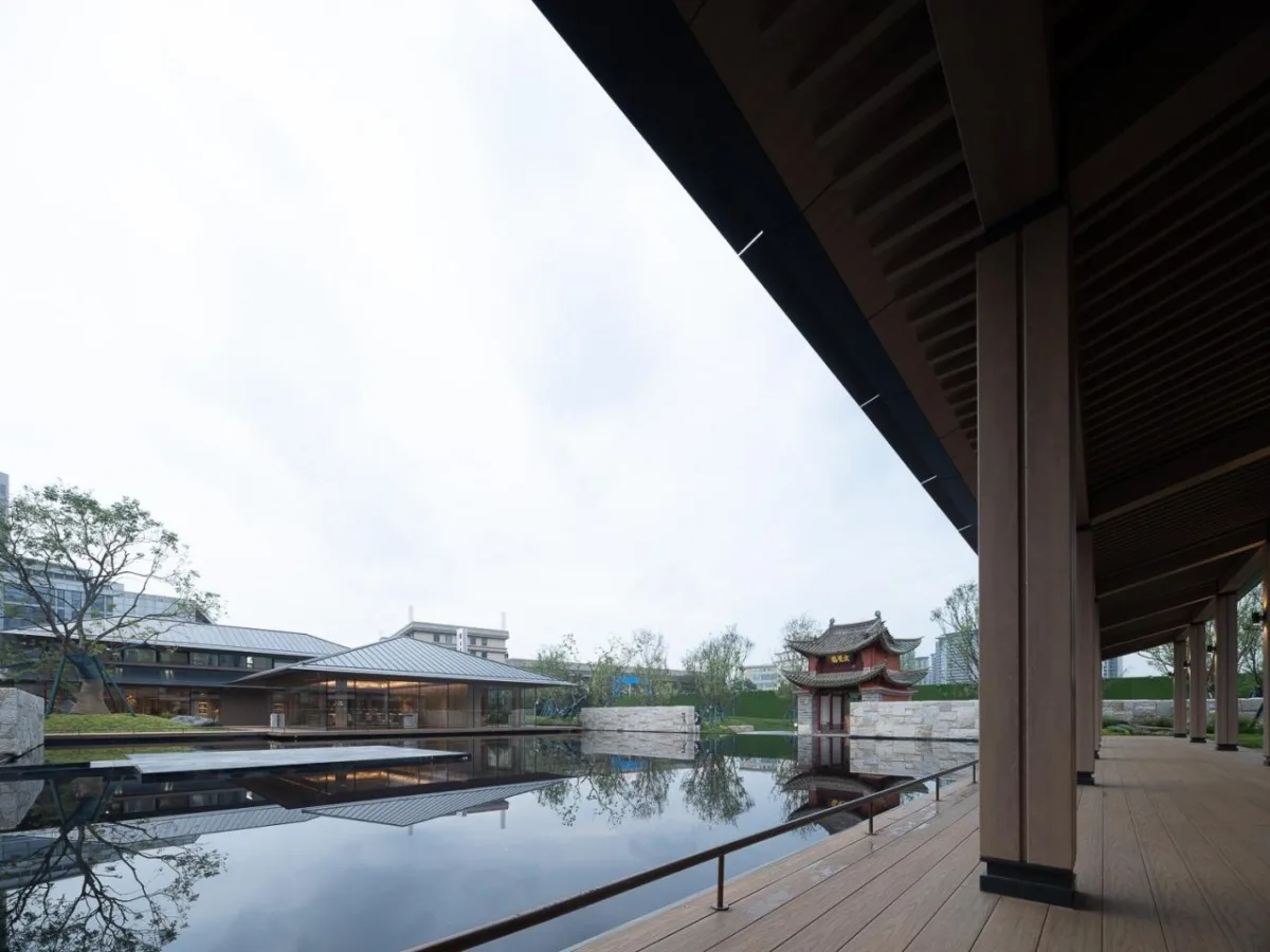 BIM建筑|昆明草海文星楼公园项目 / XAA建筑事务所詹涛工作室