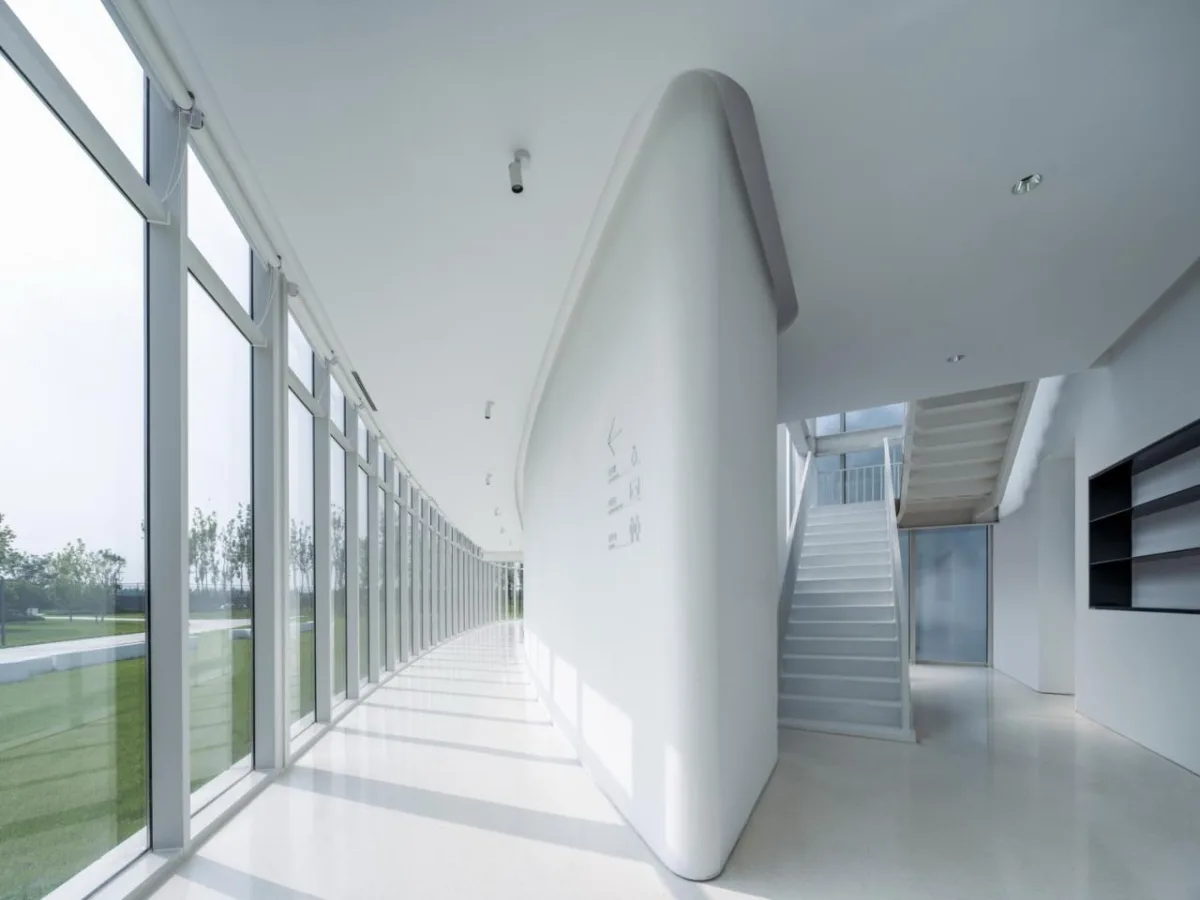 BIM建筑|独白美术馆 / Wutopia Lab