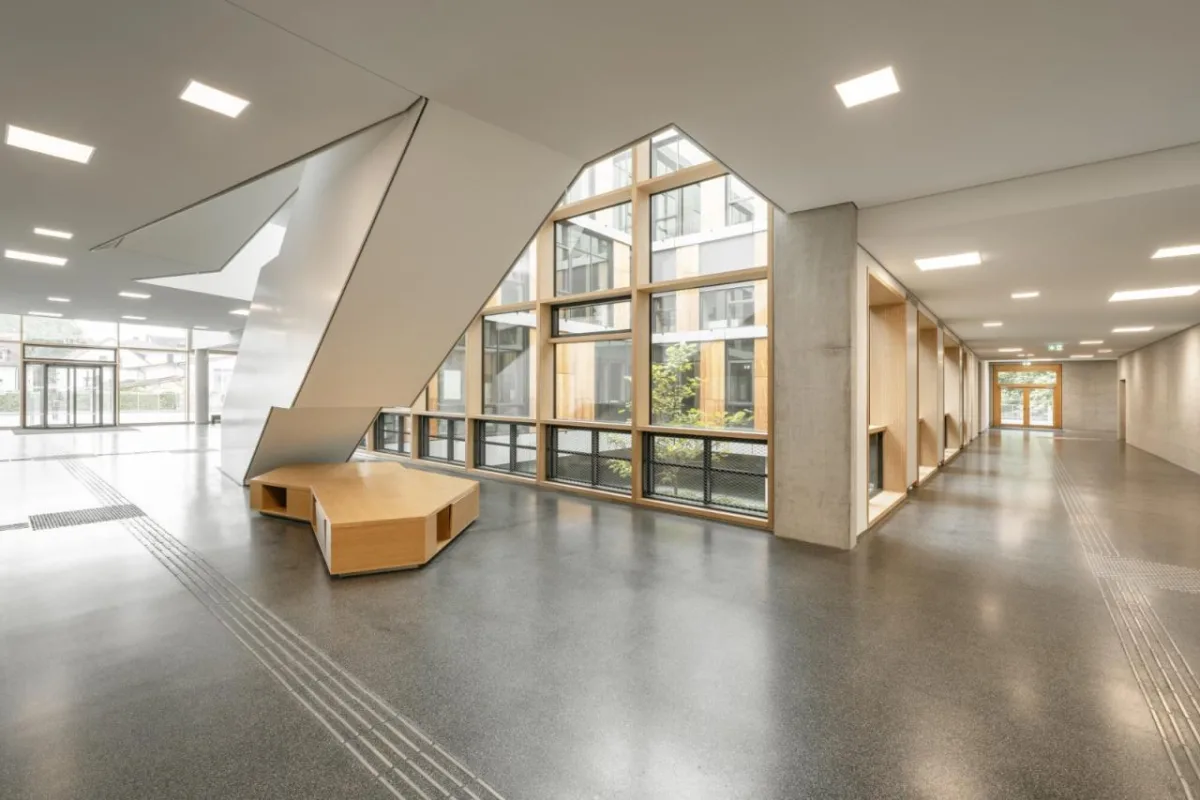 BIM建筑|慕尼黑工业大学可持续化学楼 / Schuster Pechtold Schmidt Architekten