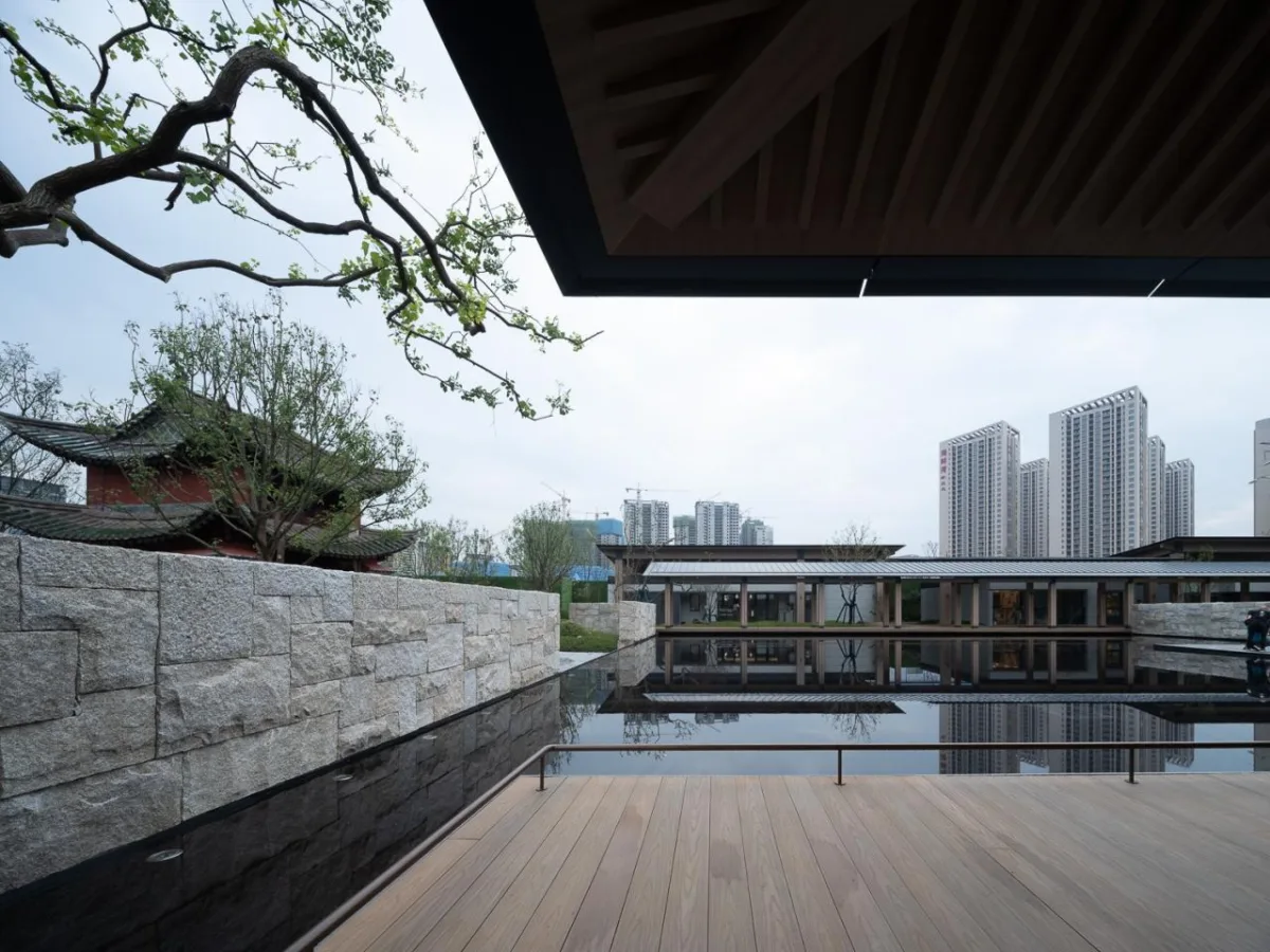 BIM建筑|昆明草海文星楼公园项目 / XAA建筑事务所詹涛工作室