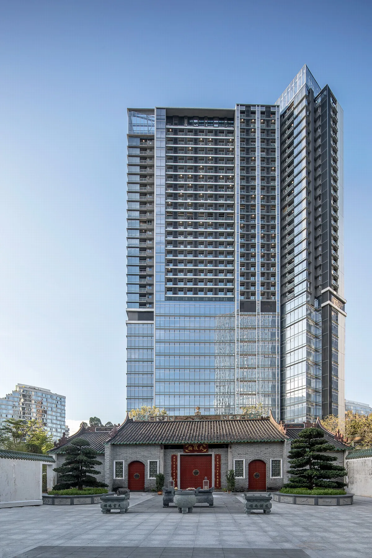BIM建筑|远洋·滨海大厦：传统与现代融汇新场所精神 / 森磊国际