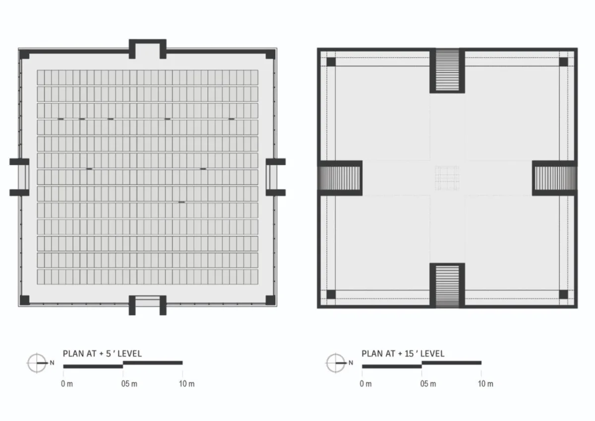 BIM建筑|Aman 清真寺 / Nakshabid Architects
