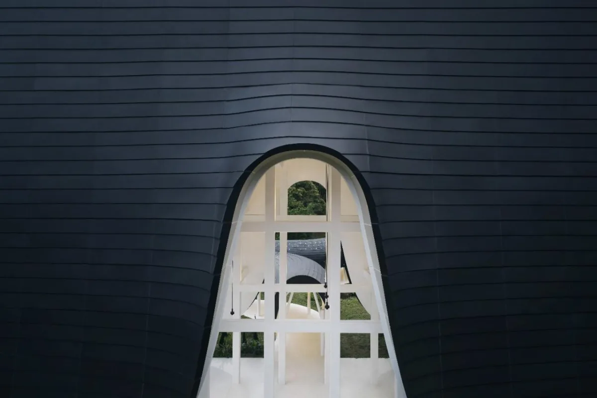 BIM建筑|囍堂 / say architects