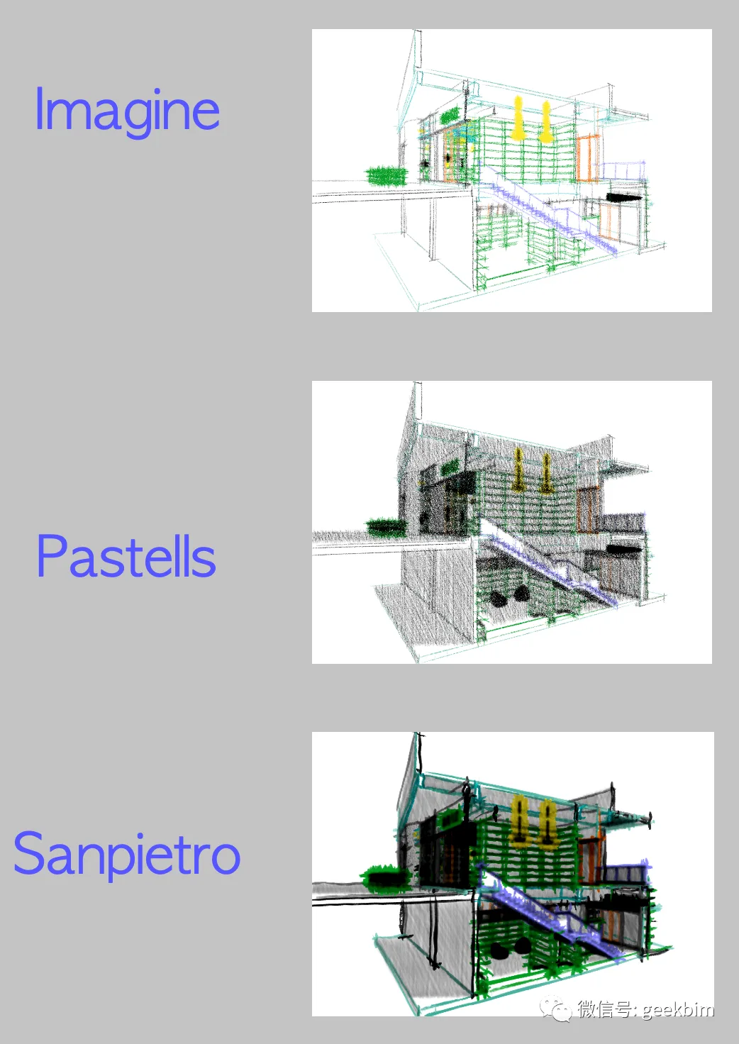 BIM问答|ArchiCAD渲染怎么样？关于ArchiCAD的渲染测试