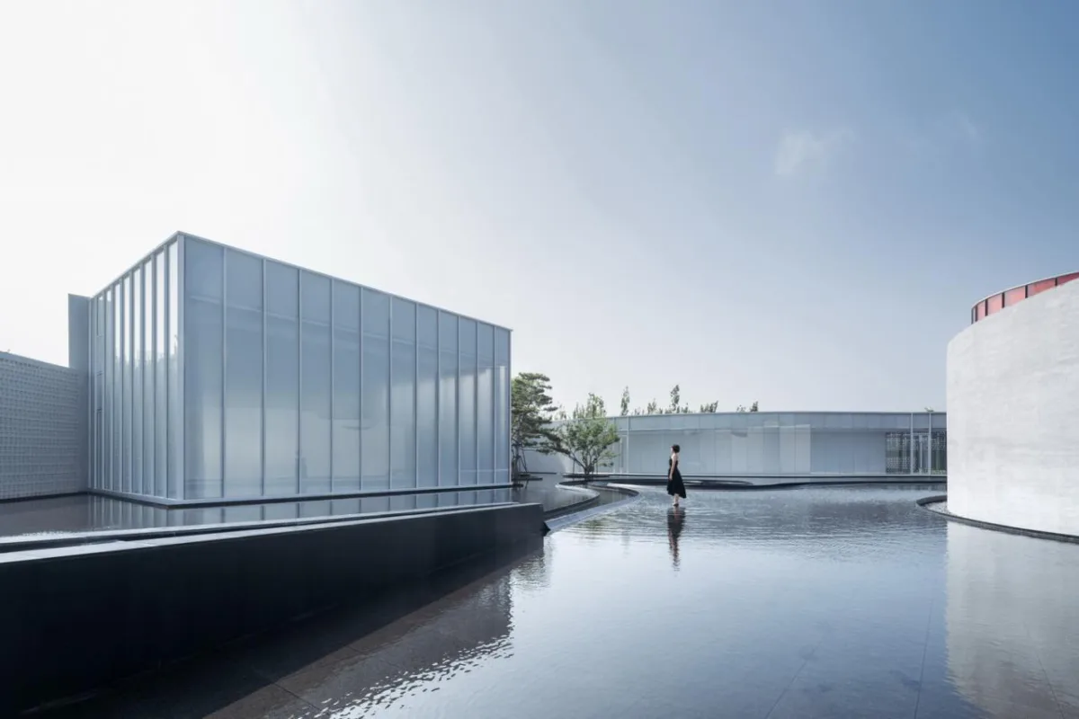 BIM建筑|独白美术馆 / Wutopia Lab