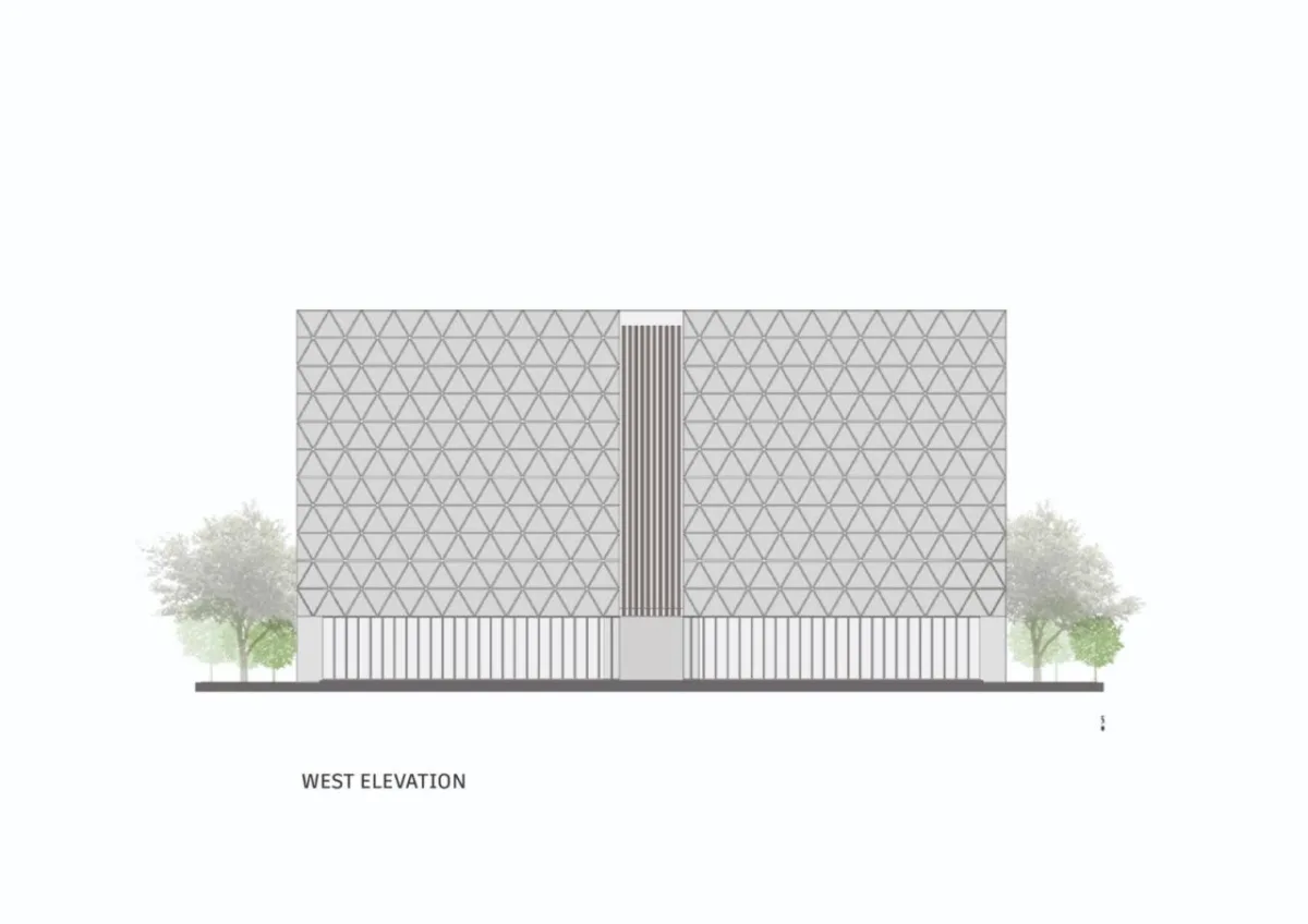 BIM建筑|Aman 清真寺 / Nakshabid Architects