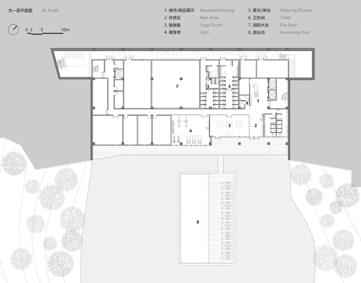 BIM建筑|归来兮桠溪庄园酒店综合接待中心 / 建识（北京）设计咨询有限公司