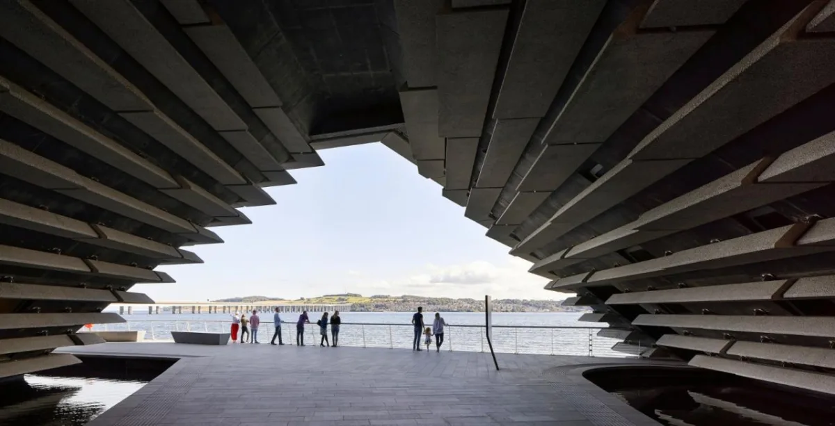 BIM建筑|英国邓迪 V&A 博物馆 / 隈研吾建筑都市设计事务所