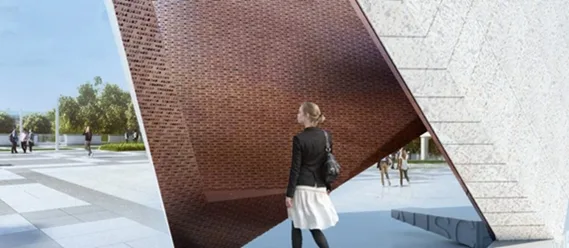 BIM建筑|布鲁克斯+斯卡帕在佛罗里达设计大屠杀纪念碑
