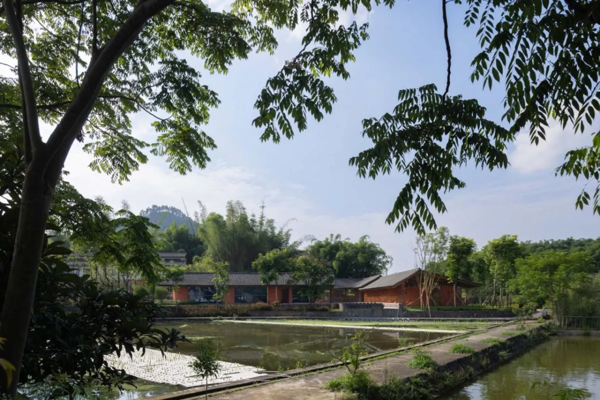 BIM建筑|山水柴院 / 米思建筑