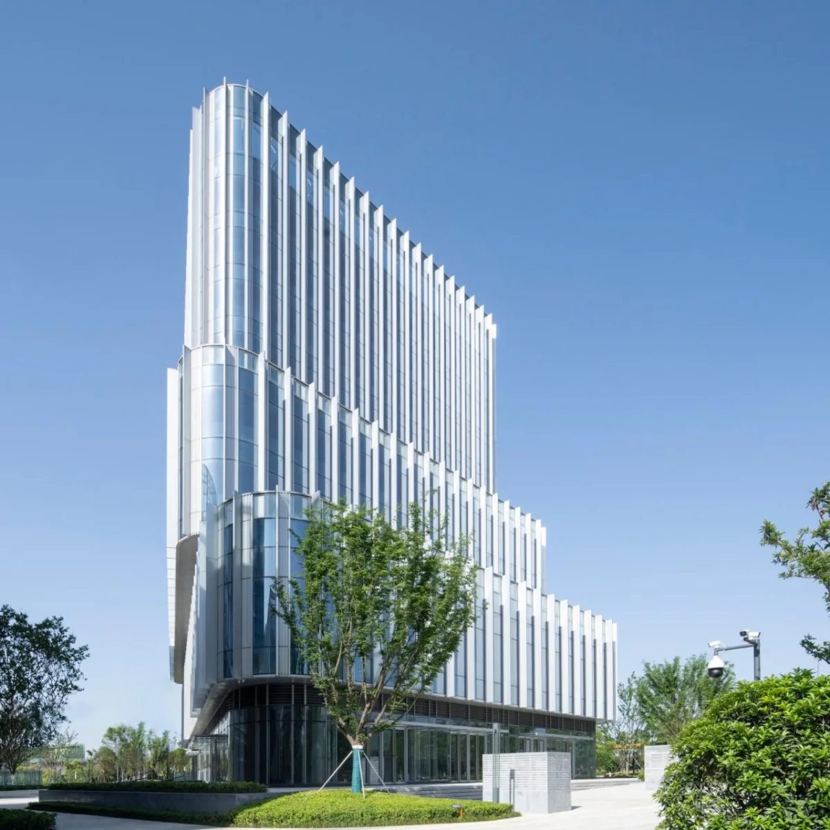 BIM建筑|成都海思科广场：一座位于成都高新区的绿色“商务邻里中心” / 10 Design