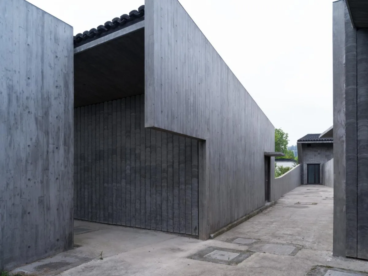 BIM建筑|未名美术馆 / 非常建筑