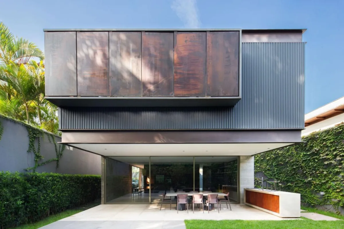 BIM建筑|Bento 住宅 / FCstudio