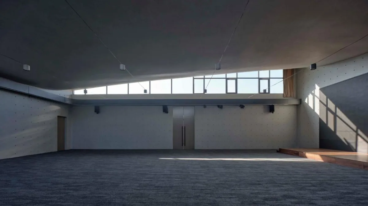 BIM建筑|光明东滩源会议中心 / 同济原作设计工作室