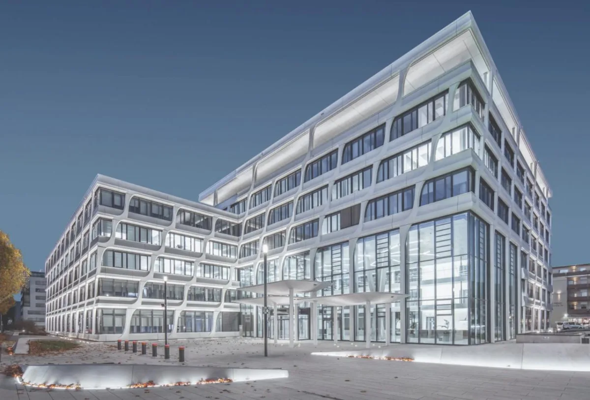 BIM建筑|德国海德堡水泥集团总部 / AS+P