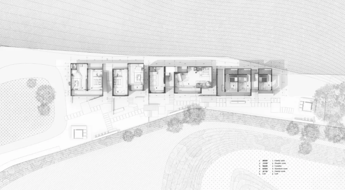 BIM建筑|岐院：山川 · 素屋 · 窗，千岛湖 / 平介设计