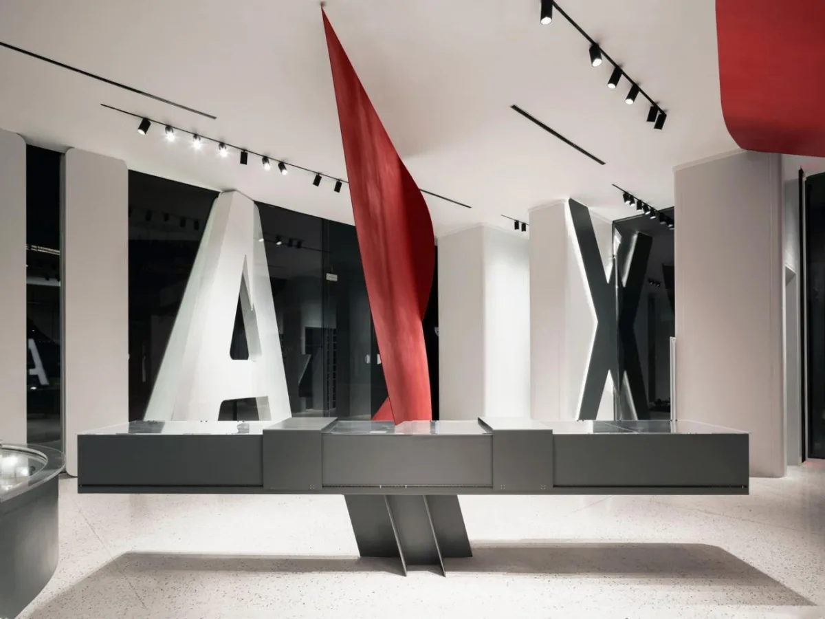 BIM建筑|AIRMIX生活方式概念店 / SpActrum谱观