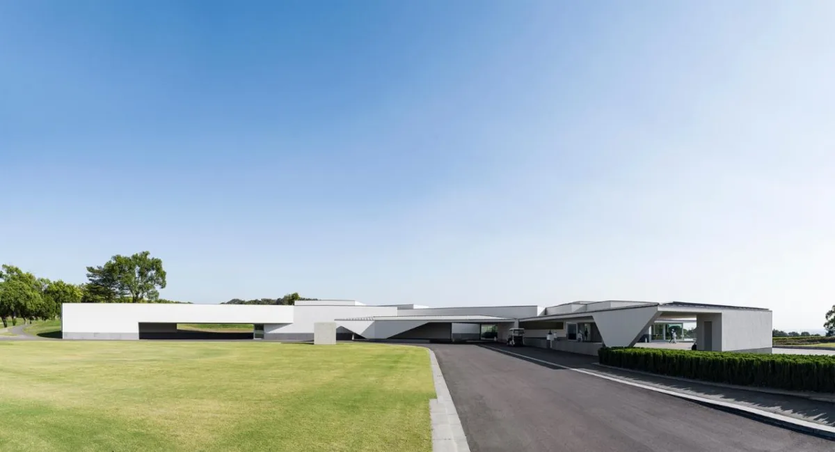 BIM建筑|台丰高尔夫俱乐部嘉卿会馆 / Álvaro Siza Vieira + Carlos Castanheira