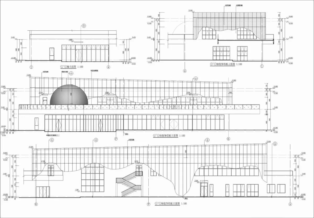 BIM建筑|远洋光华城示范区 / 易筑设计