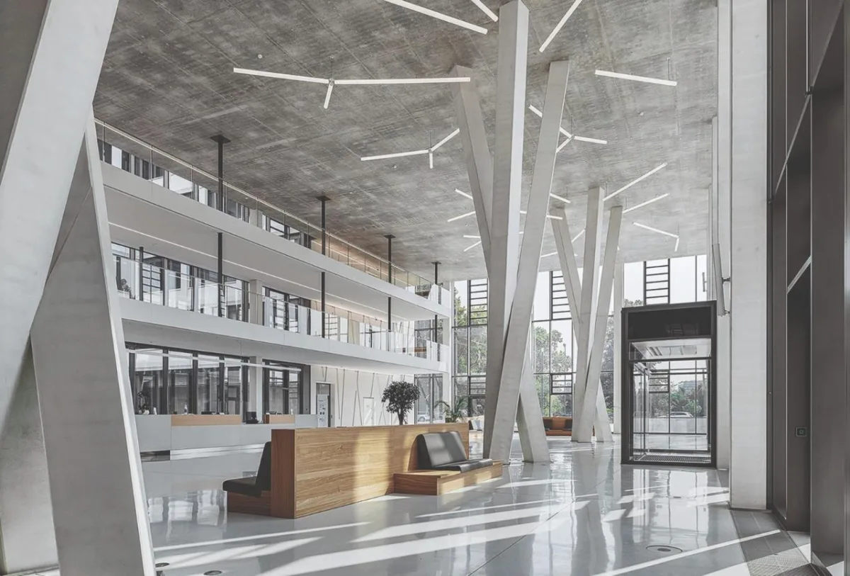 BIM建筑|德国海德堡水泥集团总部 / AS+P